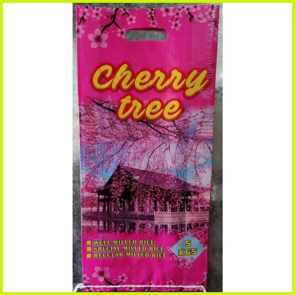 100pcs. Double Laminated Rice Sacks 5kg (SAKO ONLY WALANG LAMAN BIGAS ...