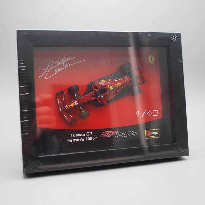 1:43 Scale Ferrari SF1000 Simulation F1 Alloy Racing Car Model with ...