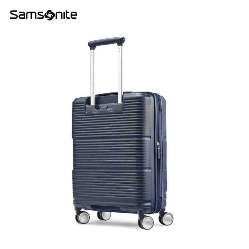 Samsonite Paralux Hs Spinner Exp Global Co Midnight Navy | Shopee ...
