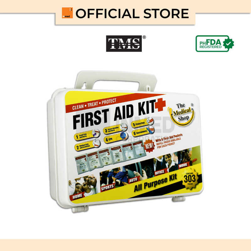COD 18E TMS First Aid Kit Hard Case 37E | Shopee Philippines