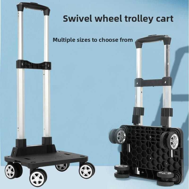 Alloy Aluminum Folding Trolley Frame With Universal Wheels Photography ...