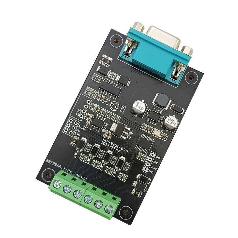 Modbus RTU RS232 to 4-way PWM pulse output signal generator module ...