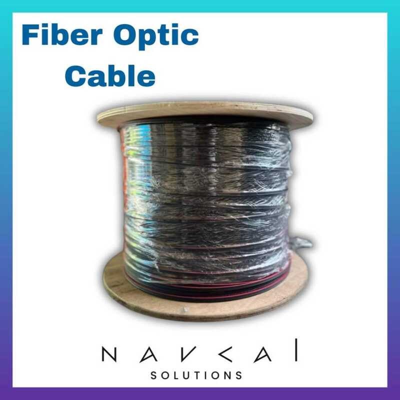 (1Km) FIBER OPTIC CABLE RED STRIPES 1 Core / FOC | Shopee Philippines
