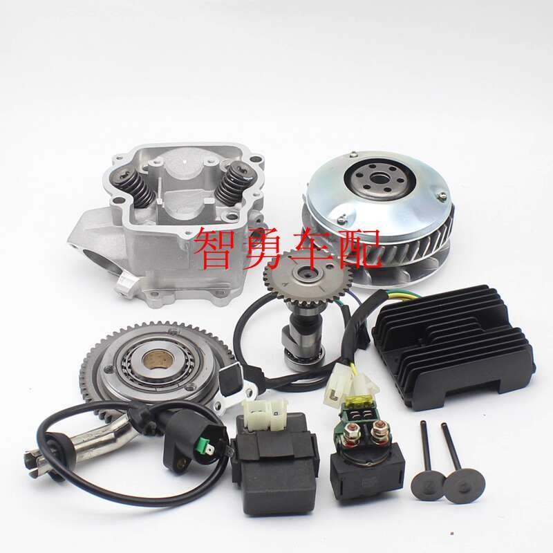 CF250 Engine Parts Cylinder Head Assembly Cylinder Set Camshaft ...
