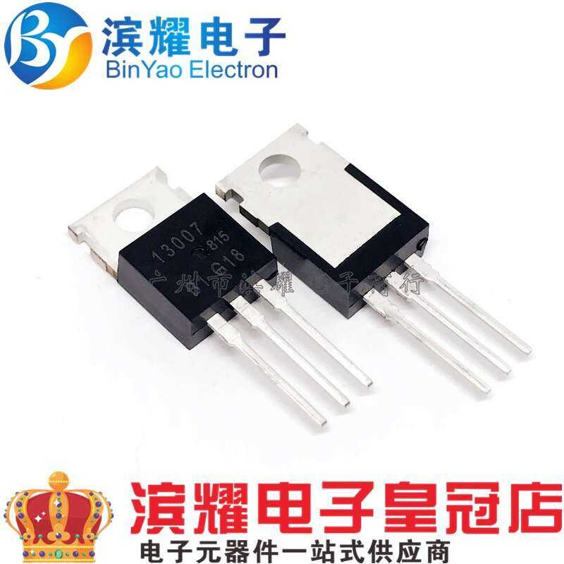 FSC Fairchild 13007 J13007-2 E13007-2 TO-220 Transistor Brand New ...