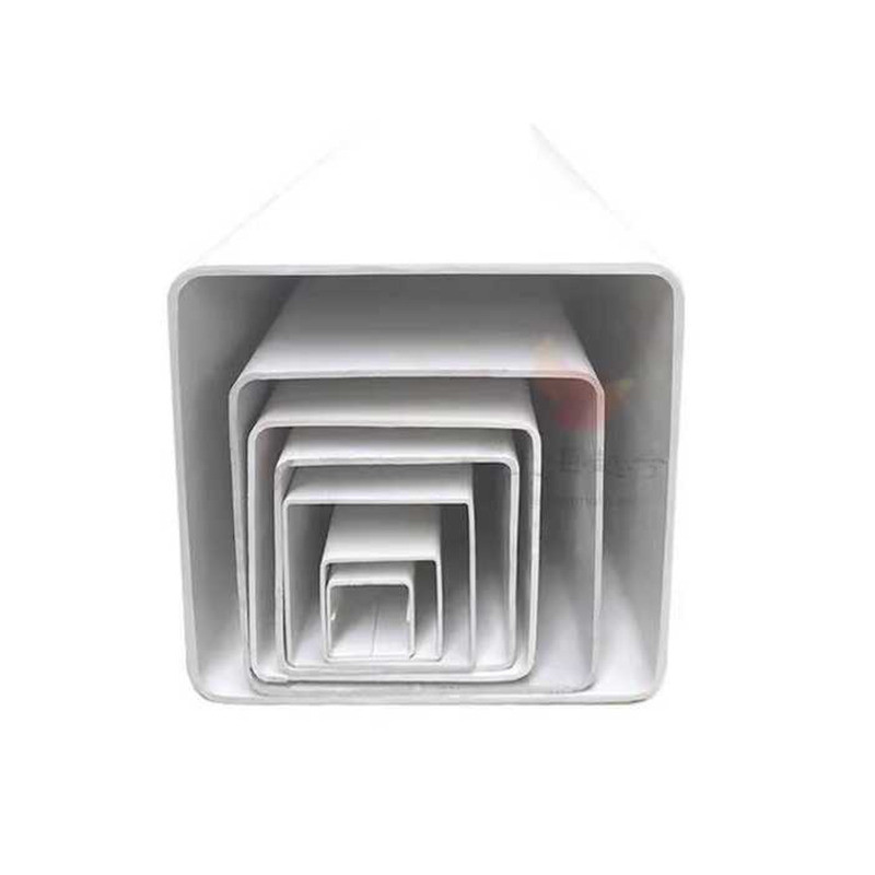 3 PVC Square Pipe Hydroponic Planting Square Plastic Pipe Rectangular ...