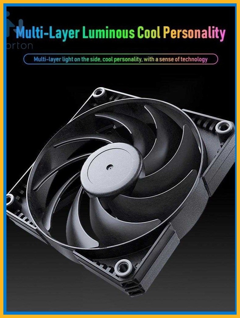 [Hot-Sale] AU PHANTEKS 4Pin PWM PC Case Cooling Fan Hydraulic Bearing ...