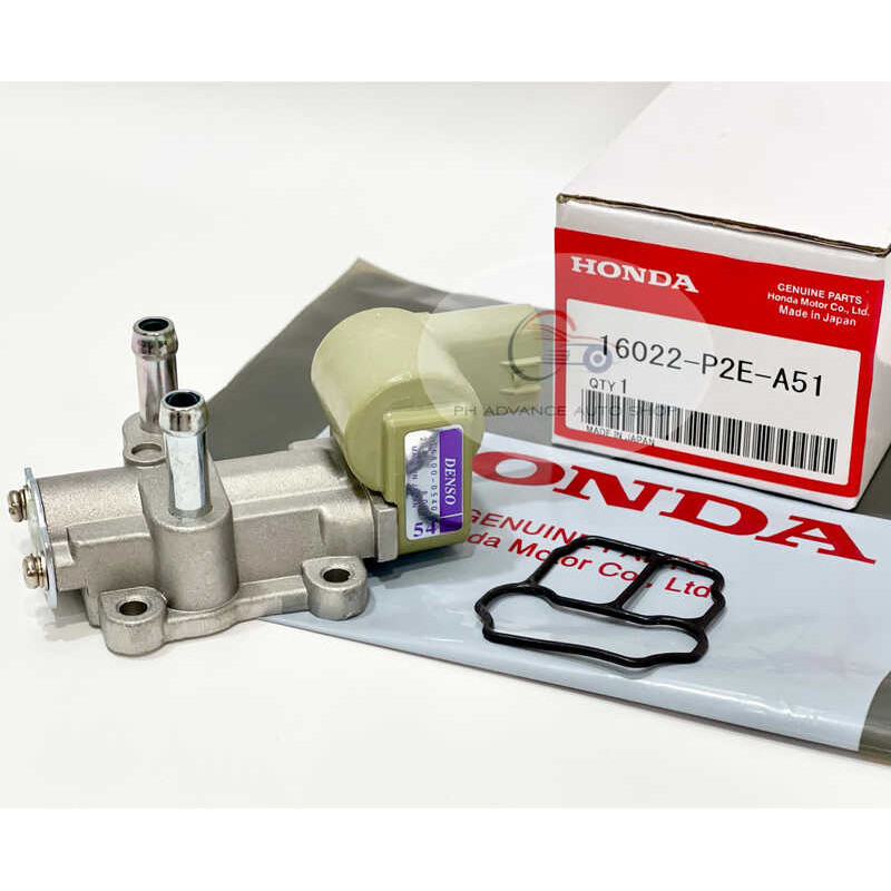 NEW 16022-P2E-A51 Denso Idle Air Control Valve For 1996-2000 HONDA