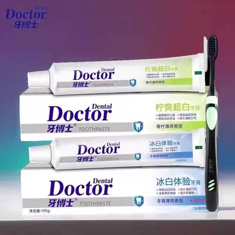 Tooth Dr. Ice Experience Lime Cool Super White Toothpaste Combination ...