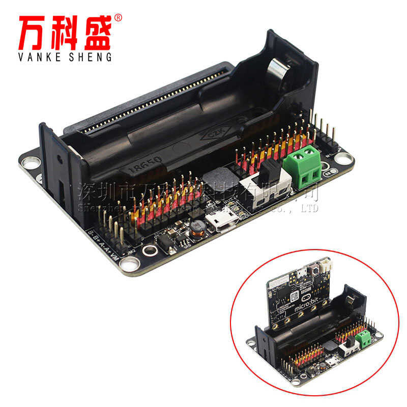 MICROBIT Microbit Adapter Board Smart Car Programming Robot DIY ...