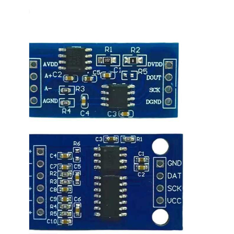 CS1237/1238 24-bit Analog-to-Digital Conversion ADC Module Onboard ...
