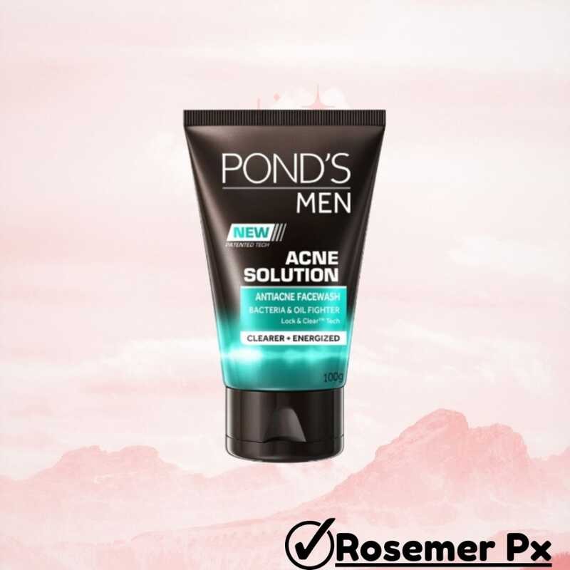 Ponds Men Facial Wash Acne Solution 100G | Shopee Philippines