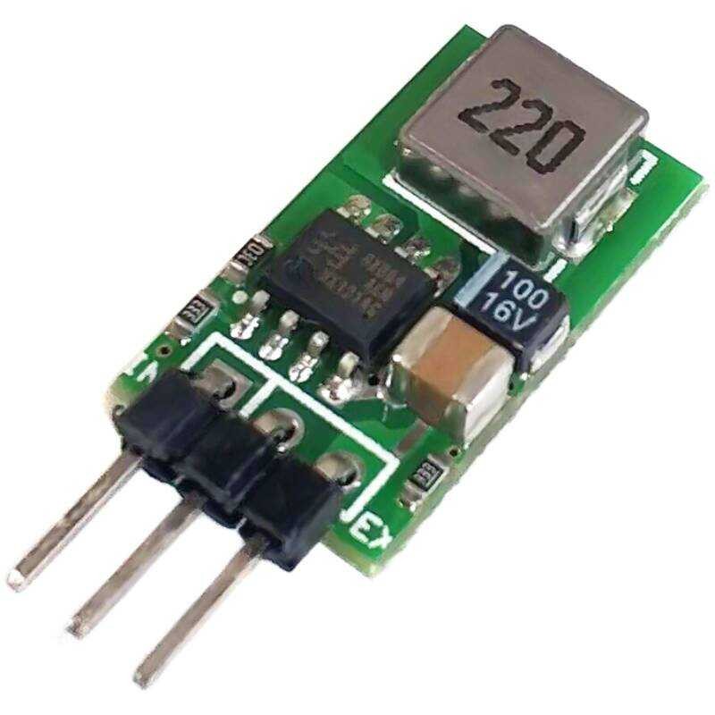 5V/1A Ultra-Small Three-Terminal Voltage Regulator Block Replaces ...