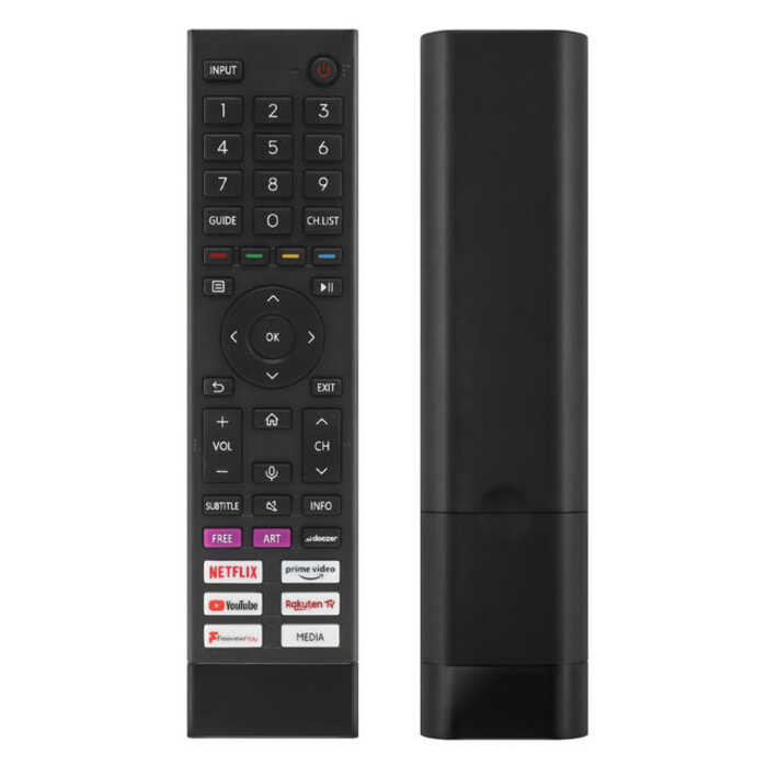 ERF3A80 Replacement Voice Remote Control Hisense OLED UHD TV A6GTUK ...