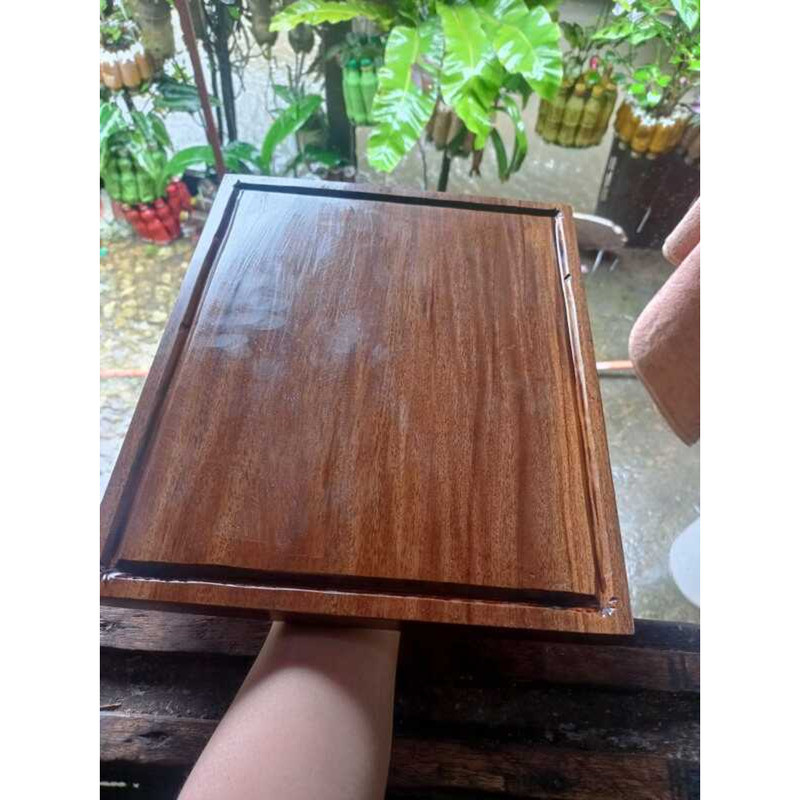 3 801 58E Chopping Board With Grove ( Size : 1X12x14