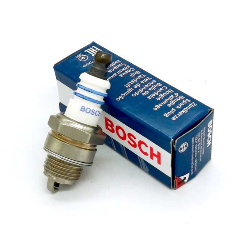 Bosch Wsr6f Spark Plug Compatible With Stihl Chainsaw Brush Cutter ...