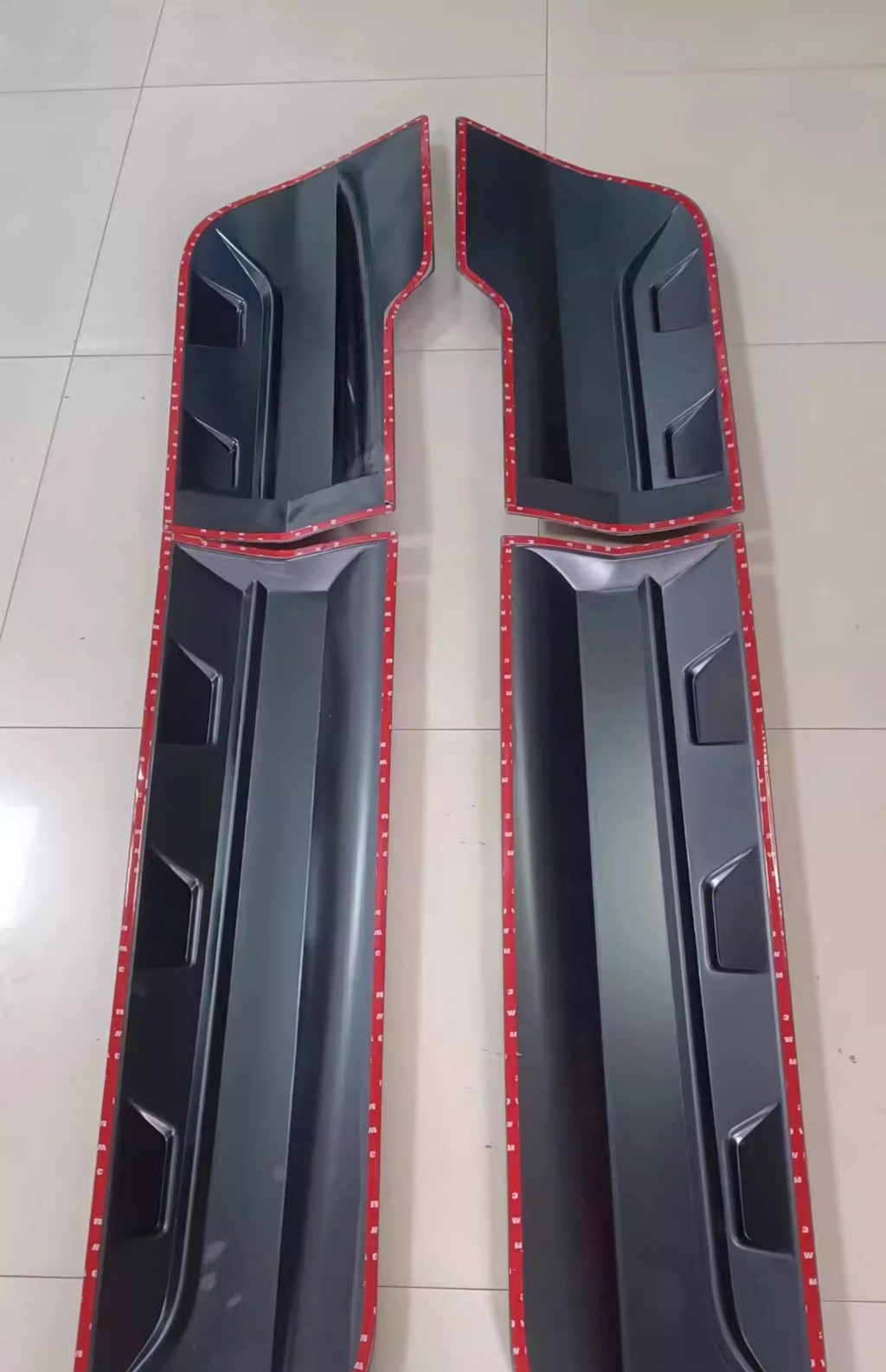 2019-2023 Side Body Cladding for Mitsubishi Triton Strada Strakar ...