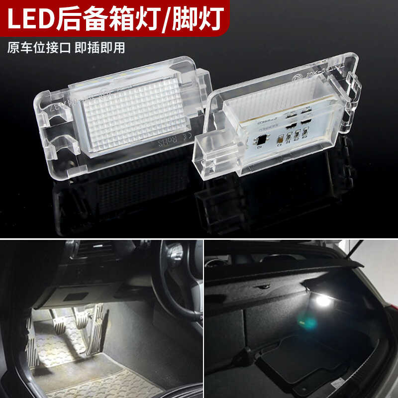 itable For Volvo LED Trunk Tail Light Xc90 Xc70 S60 S60l S80 C70 ...