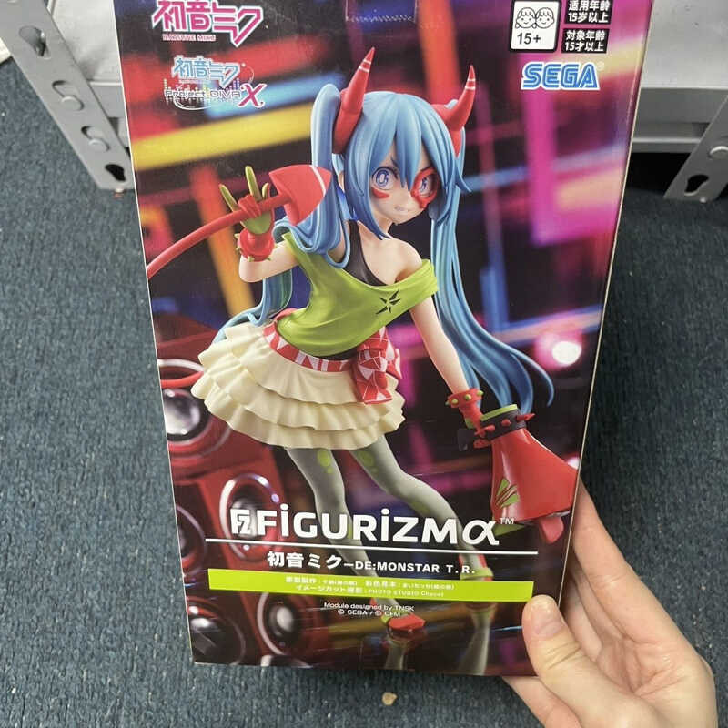 SEGA Hatsune Miku DEMONSTAR Little Devil Scene Figure | Shopee Philippines