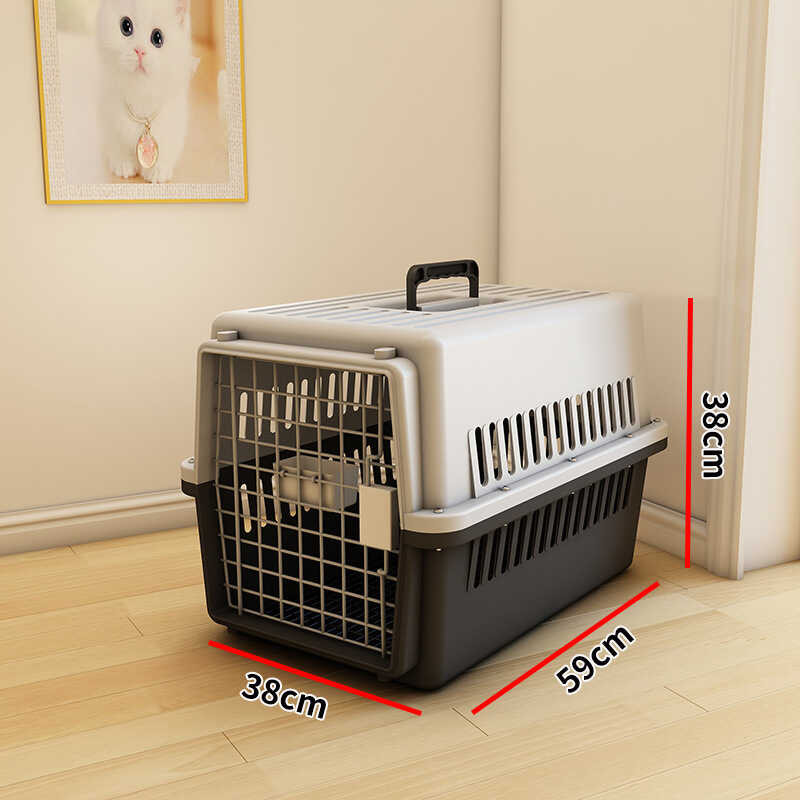 Pet Air Box Cage Portable Dog Out Box Cat Space Capsule Small ...