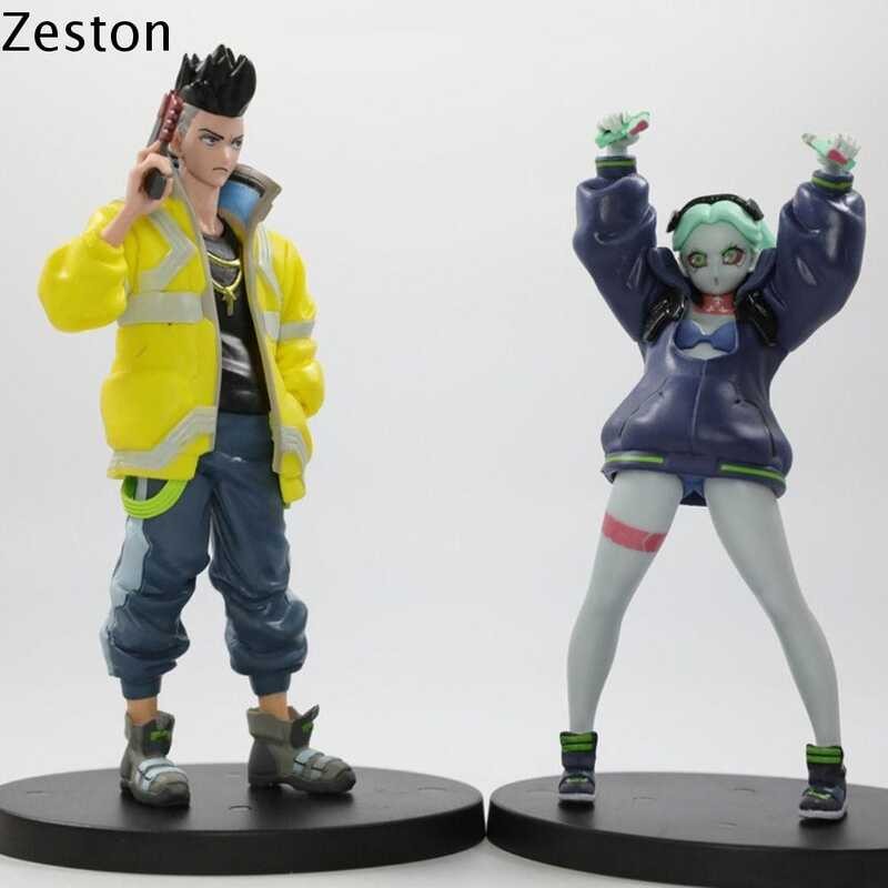 ZESTON Model Toy Cyberpunk Action Standing Posture PVC Doll Edgerunners ...