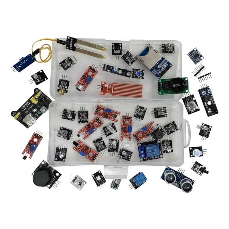 45 In 1 Sensors Modules Starter Kit For Arduino, Better Than 37In1 ...