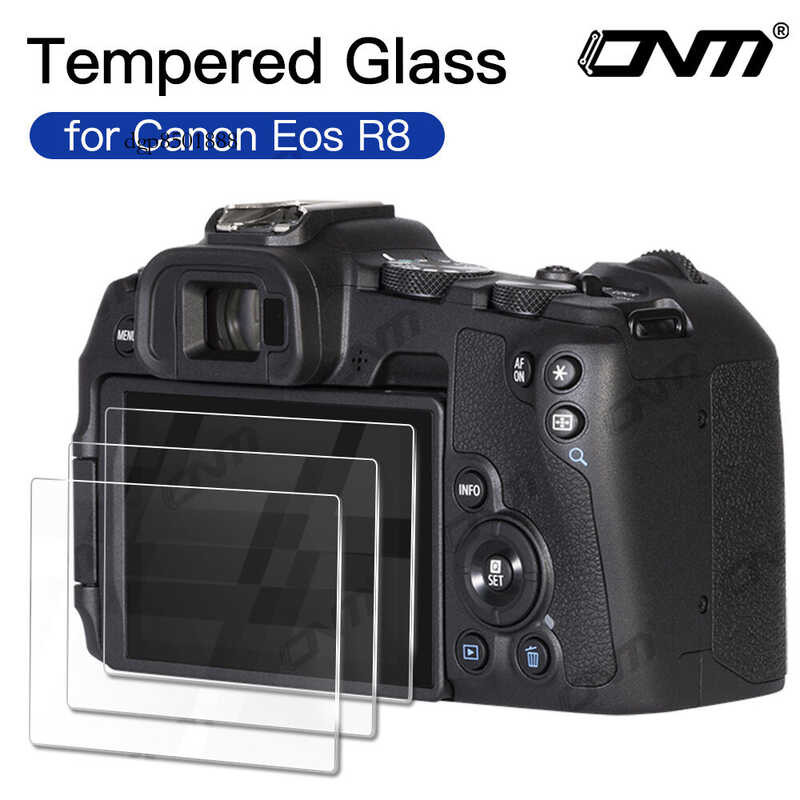 Tt 3Pack Tempered Glass For Canon EOS R8 R7 R6 Mark II R50 R10 R5 R3 RP ...