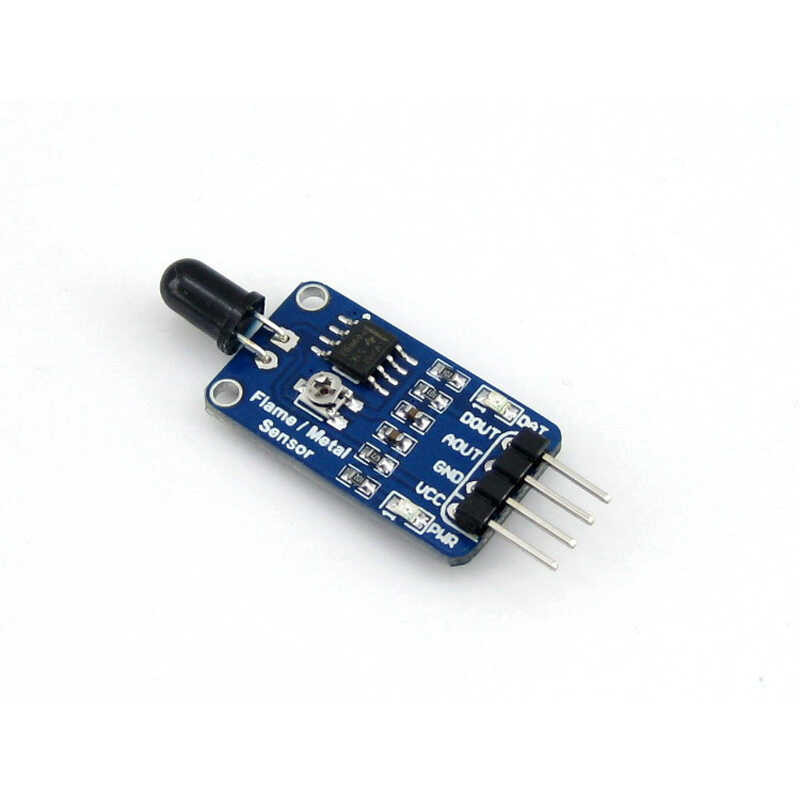 Micro Snow Sensor Fire Source Detection Module Flame Alarm Infrared ...