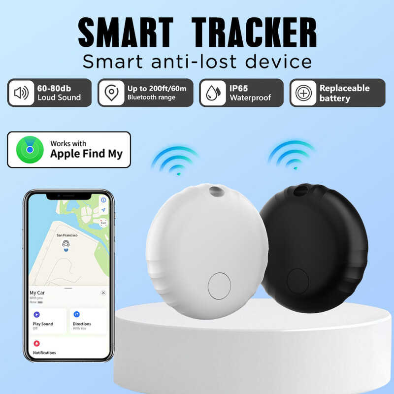 Global Coverage Location Tracker, Work With Find My APP Key Finder ...