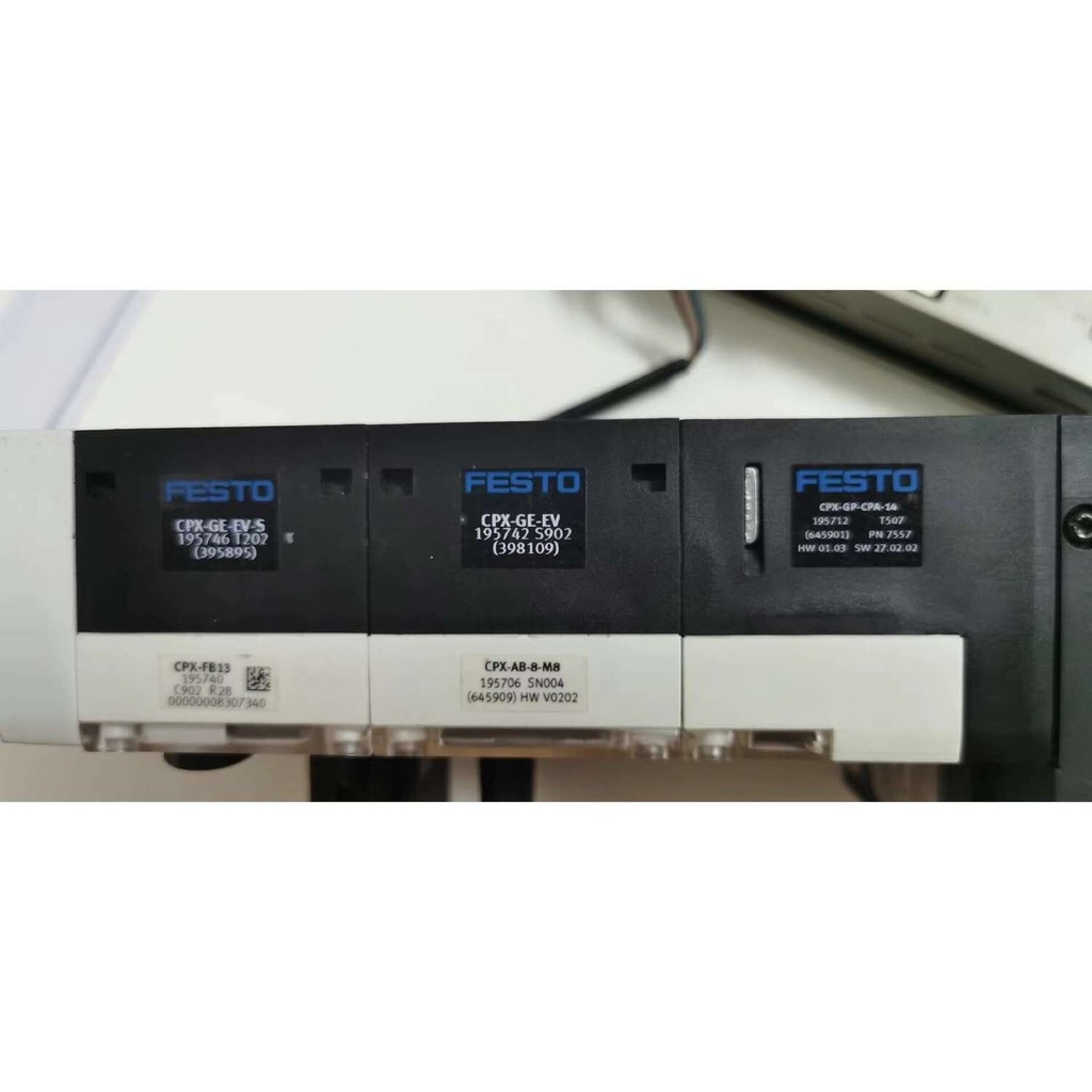 German Original Festo FESTO CPX-FB13 Module 1957 | Shopee Philippines