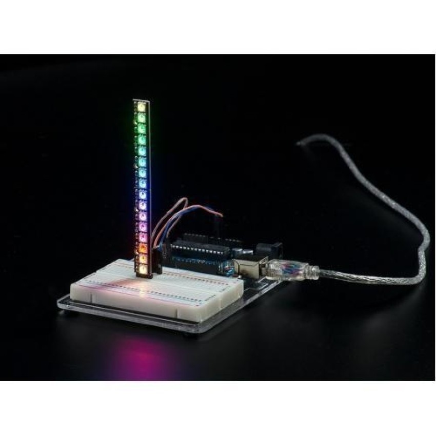 Neopixel Stick - 8 X 5050 RGB Led With Integrated Drivers Arduino ...