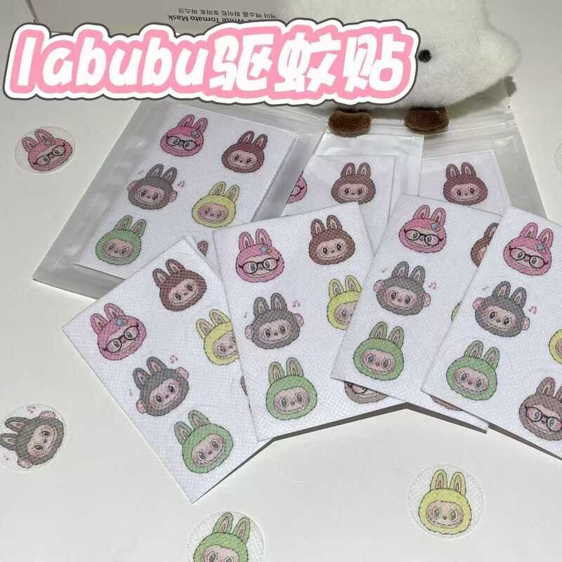 New Labubu Mosquito Repellent Stickers Cute Anti-Mosquito Artifact ...
