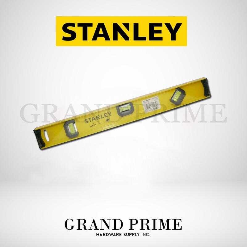 Stanley Thrifty Level Bar 18 Inch /45 Cm & 24 / 60 17C | Shopee Philippines