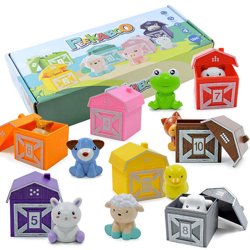 3 Toddler Montessori Learning Toys Counting Matching & Color Sorting ...