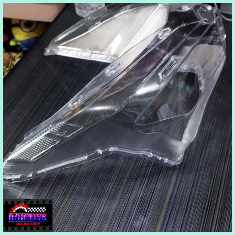 headlight lens for honda click 125i/150i V2 V3 (rinj brand) | Shopee ...