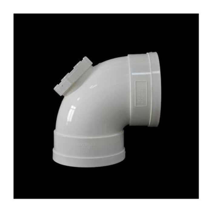 PVC Drainage Pipe 45 National Standard Fittings Door Elbow Reducer ...