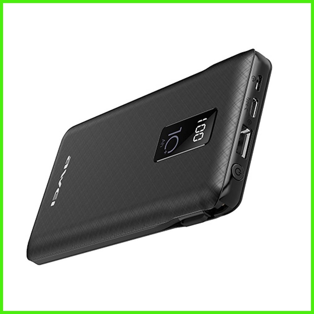 Awei P8K Powerbank 10000mAh High-Speed Multiple Output Power Bank Type ...
