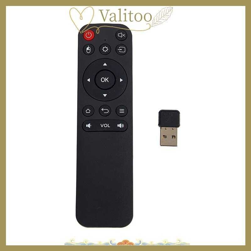 [Valitoo] 2.4G USB Receiver Remote Control Wireless Air Mouse For ...
