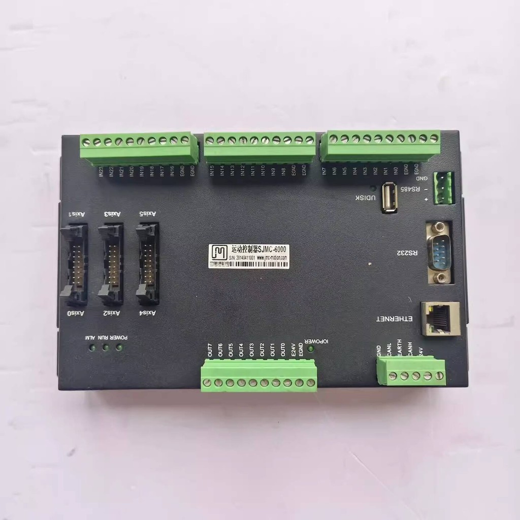 Positive Motion Six-axis Motion Controller SJMC-6000 24V DC Power ...