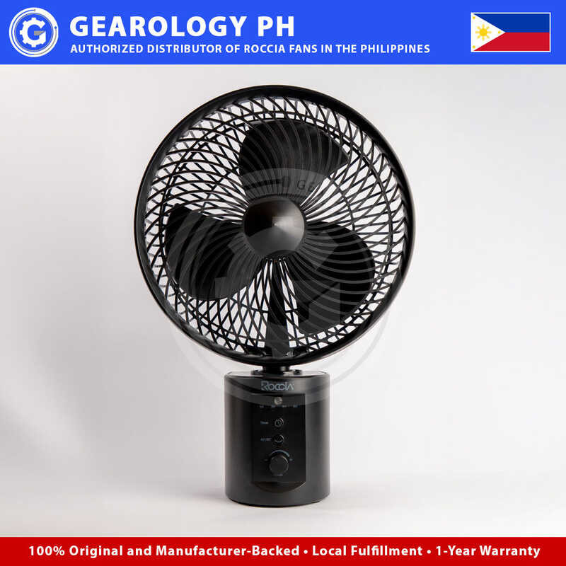 Roccia Rf66 10-Inch Rechargeable Camping Fan With Oscillation, 20 ...