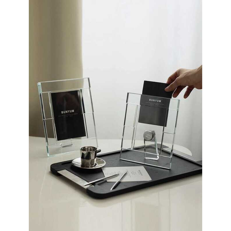 Modern Light 6inch 7inch Crystal Display Stand Model Room Bedside Table ...