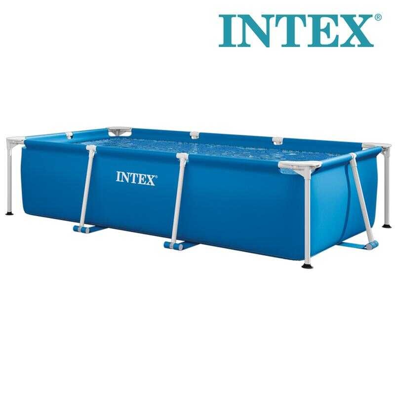 INTEX 28271 Rectangular Frame Pool 2.60M X 1.60M 65Cm Caf | Shopee ...