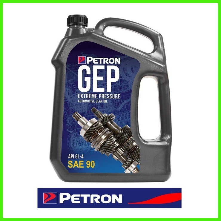 Petron GEP 90 API GL-4 (4 liters) | Shopee Philippines