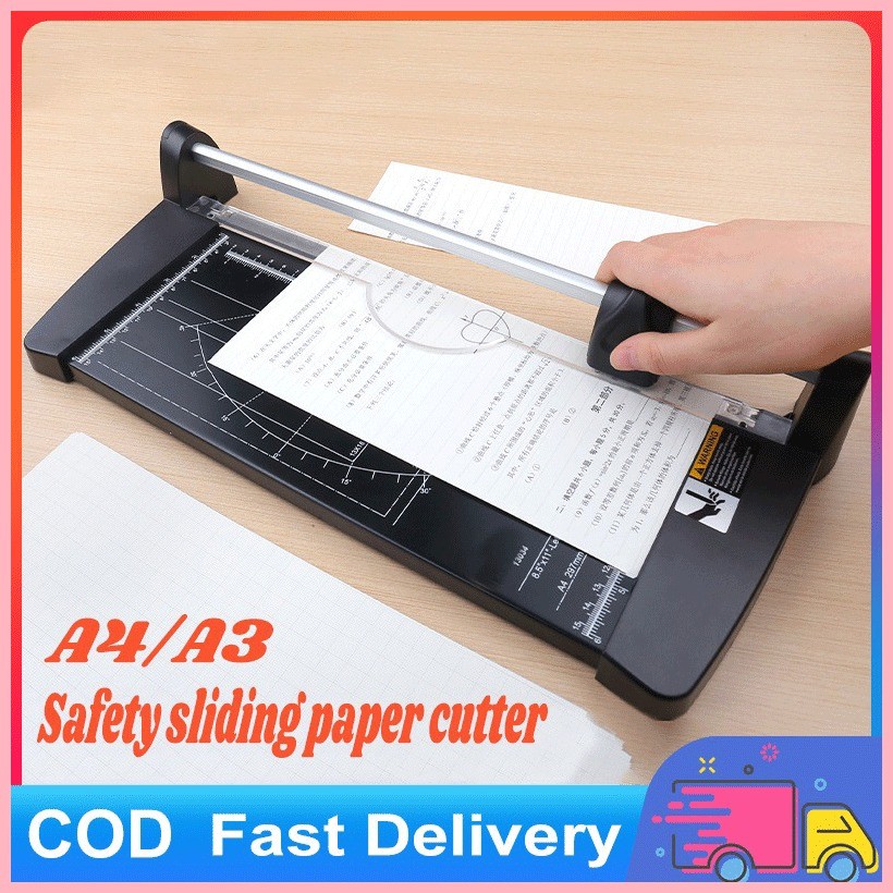 A3/A4 Small paper cutter Photo cutter Mini cutting knife Photo ...