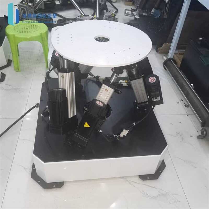 6DOF Servo Electric P-Cylinder Motion Swing Rotation Platform Car ...