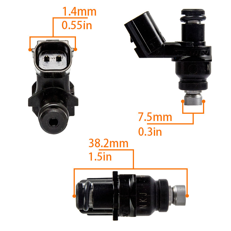 A-Class quality Motorcycle Fuel Injector For HONDA Beat fi XRM RS150 ...