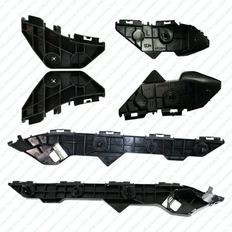 XM Rear Bumper Bracket for Toyota Altis Corolla 2008 2009 2010 2011 ...
