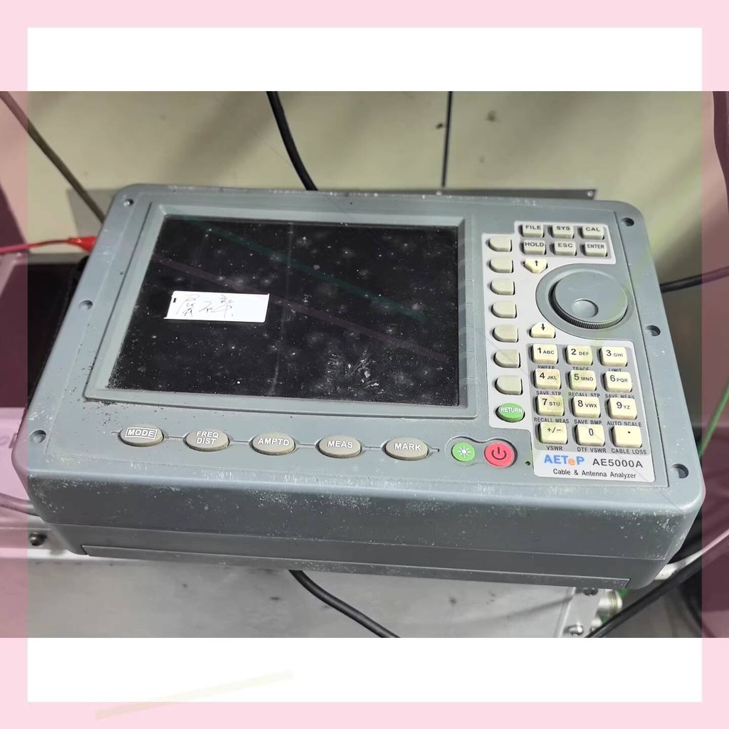 CODCOD aetep AE5000A Spectrum Analyzer Skyline Feeder Tester | Shopee ...