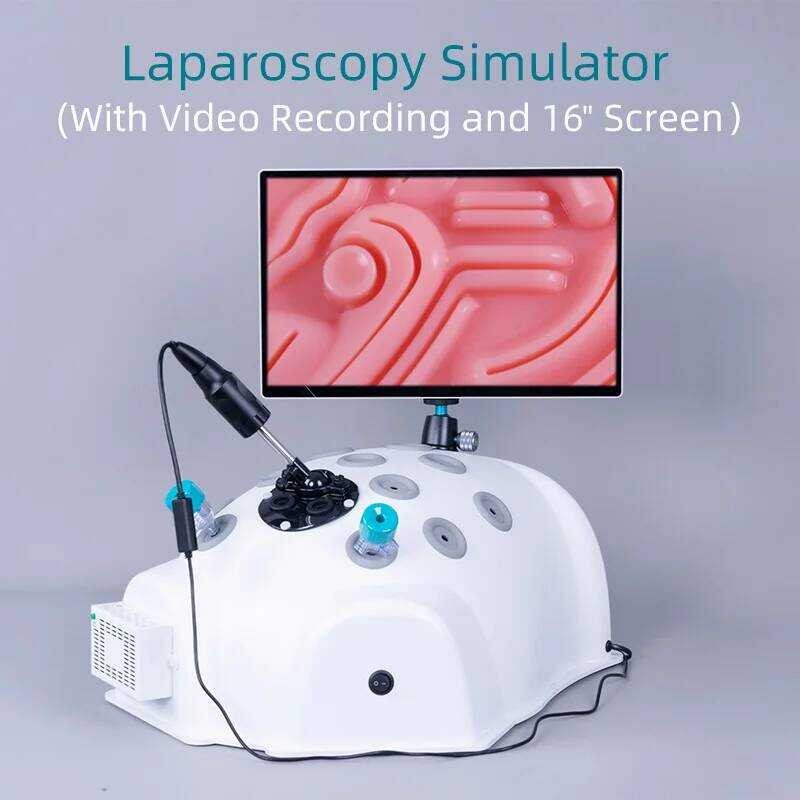 W Laparoscopy Simulator Laparoscopic Box Endoscopy Trainer With ...