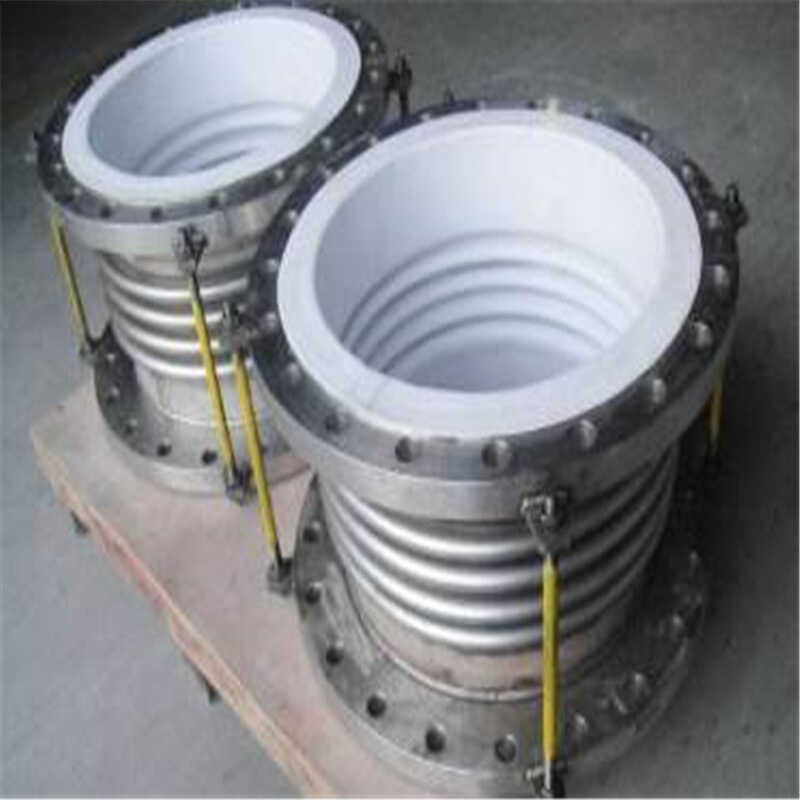 Lined PTFE Metal Lateral Axial Type Compensator Expansion Joint ...